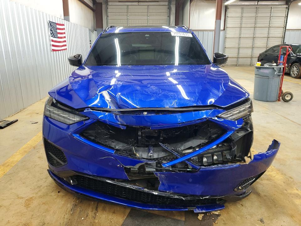 78801635 :رقم المزاد ، 5J8YD8H89PL003666 vin ، 2023 Acura Mdx مزاد بيع