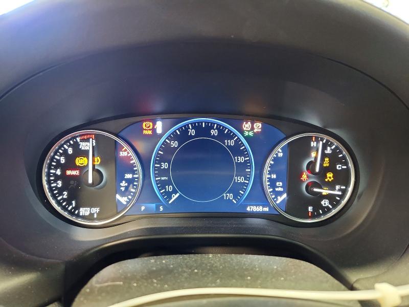 45556306 :رقم المزاد ، 5GAEVBKW1NJ163506 vin ، 2022 Buick Enclave مزاد بيع