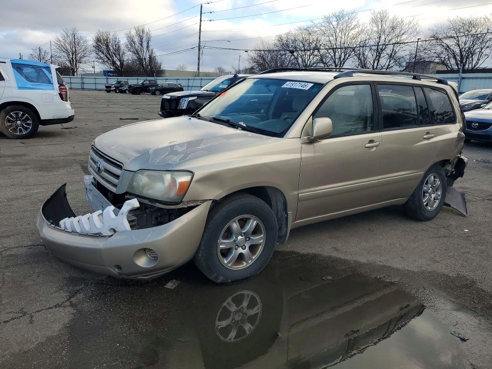 2004 Toyota Highlander მანქანა იყიდება აუქციონზე, vin: JTEDP21A840022121, აუქციონის ნომერი: 41917146