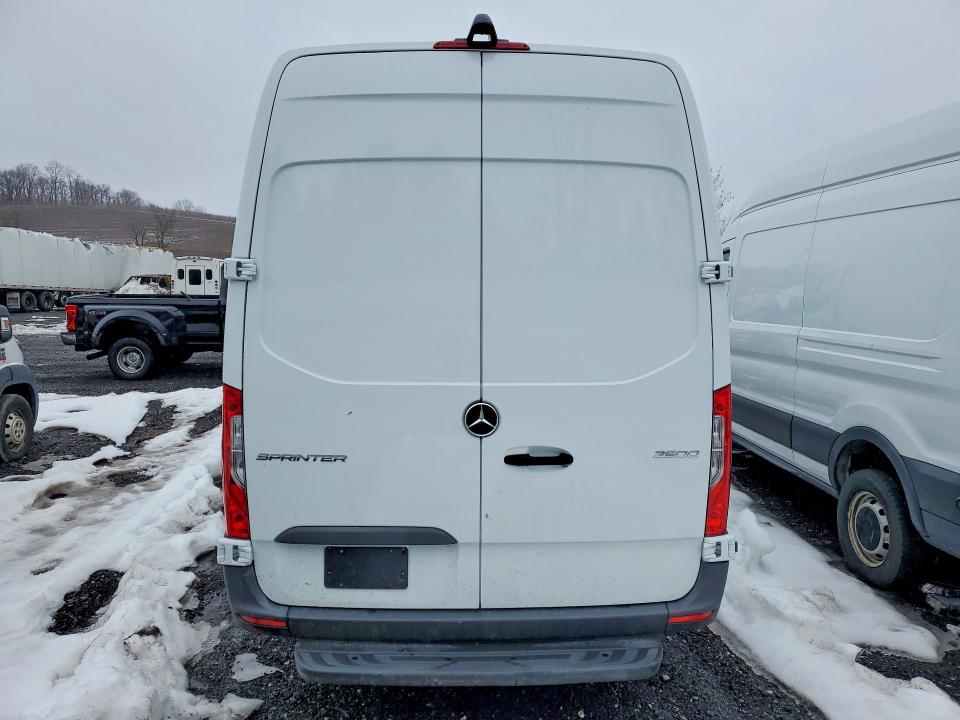 Продажа на аукционе авто 2025 Mercedes-benz Sprinter, vin: W1Y4NCHY8ST195566, номер лота: 79092965