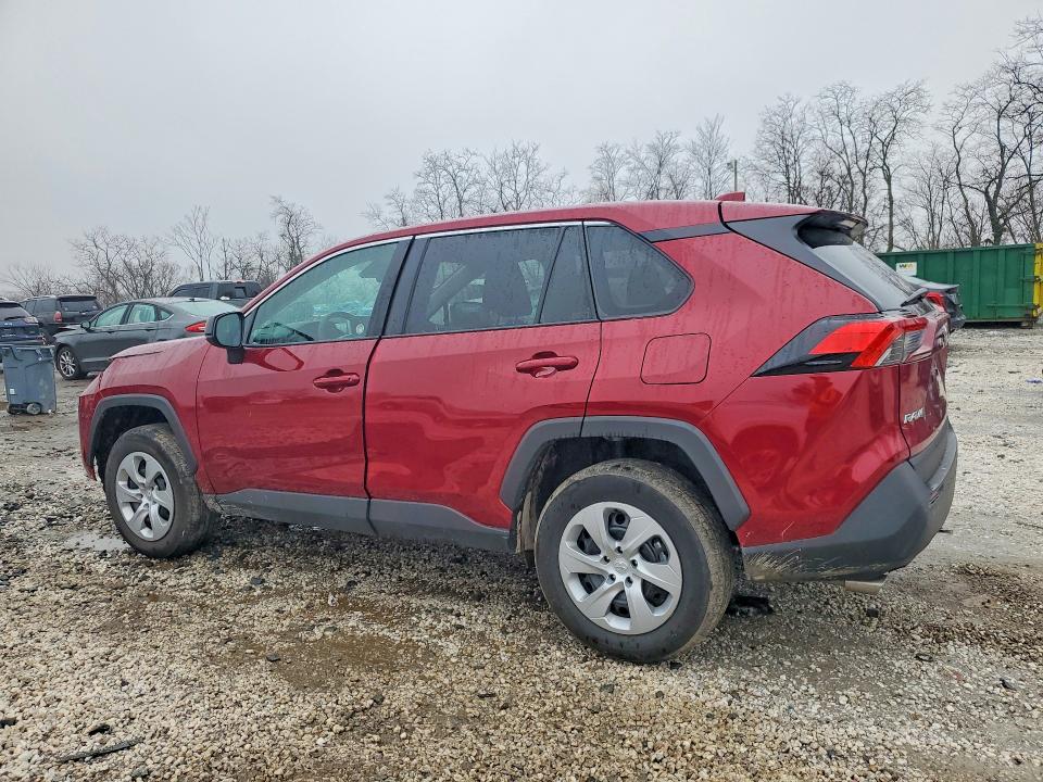 79972635 :رقم المزاد ، 2T3F1RFV8SW529399 vin ، 2025 Toyota Rav4 مزاد بيع