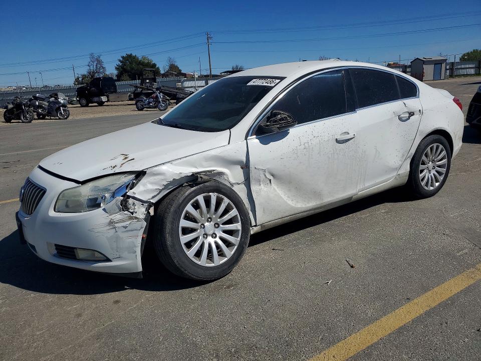 Aukcja sprzedaży 2011 Buick Regal, vin: W04GR5ECXB1008571, numer aukcji: 47772486