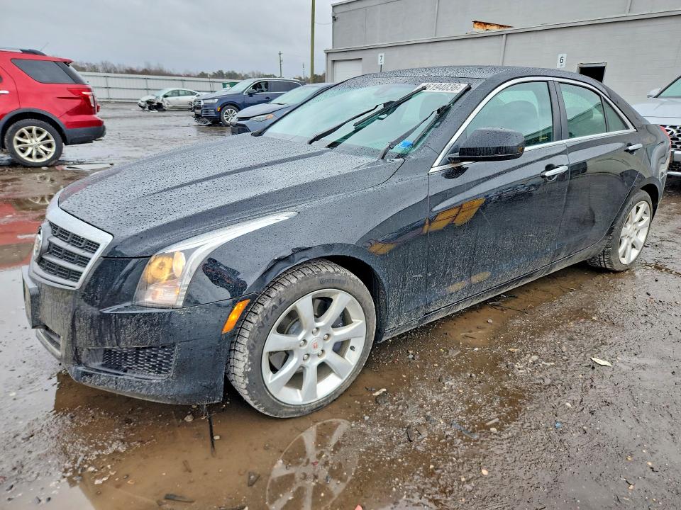 2013 Cadillac Ats მანქანა იყიდება აუქციონზე, vin: 1G6AA5RX5D0177649, აუქციონის ნომერი: 46194036