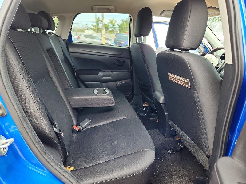 47343236 :رقم المزاد ، 4A4AP3AU3FE058353 vin ، 2015 Mitsubishi Outlander Sport مزاد بيع