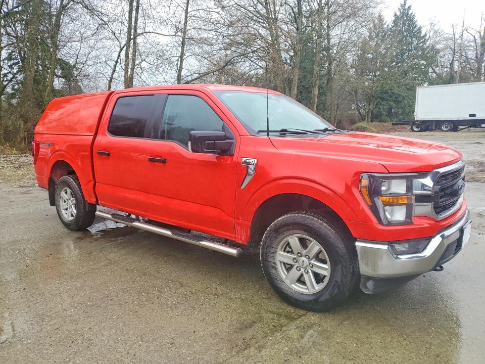 74757155 :رقم المزاد ، 1FTEW1EB0PKD91895 vin ، 2023 Ford F150 مزاد بيع