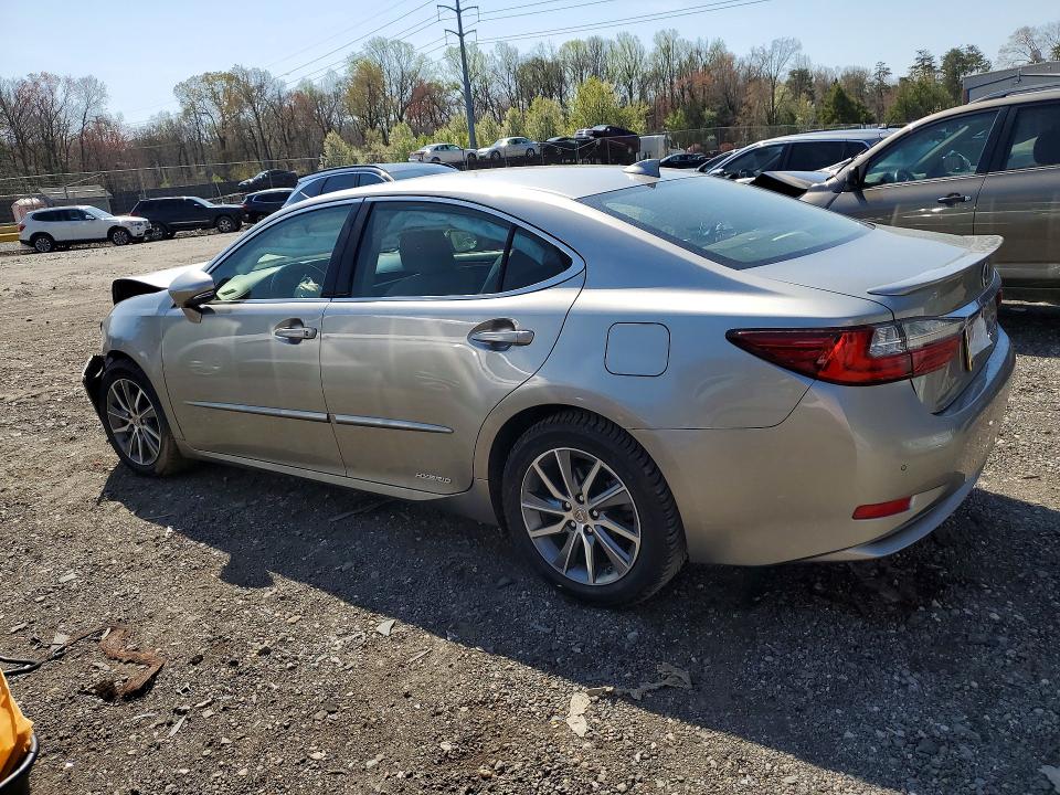 2018 Lexus Es 300h მანქანა იყიდება აუქციონზე, vin: JTHBW1GG3J2170499, აუქციონის ნომერი: 48305486