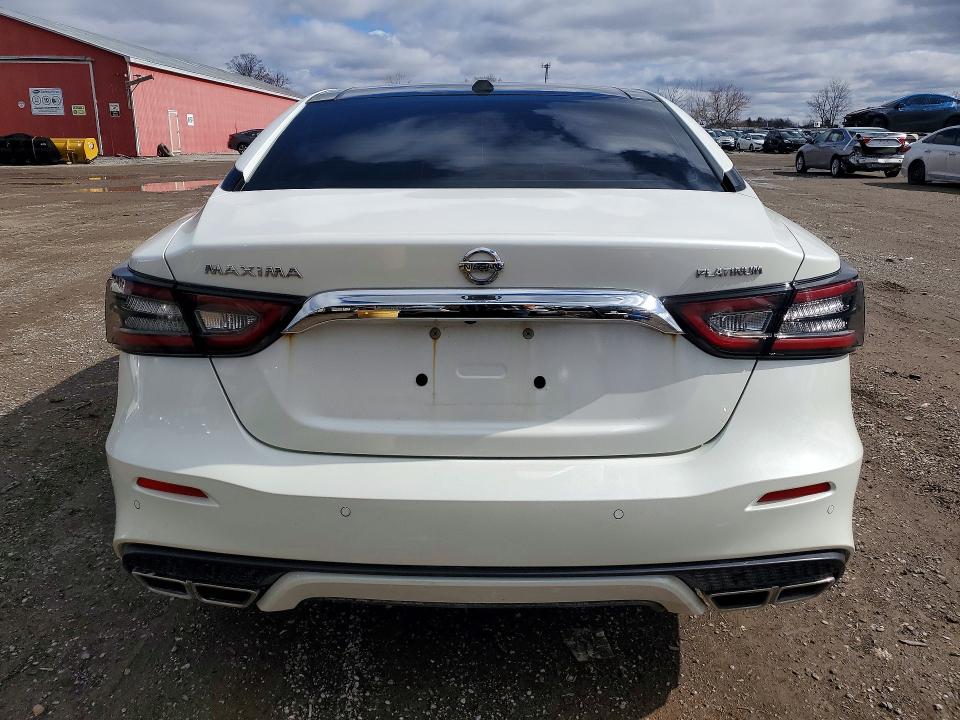 Продаж на аукціоні авто 2021 Nissan Maxima, vin: 1N4AA6FV8MC506550, номер лоту: 79520095
