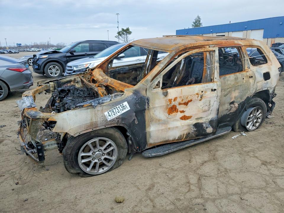 47873136 :رقم المزاد ، 1C4RJFAGXJC245830 vin ، 2018 Jeep Gran Chero مزاد بيع