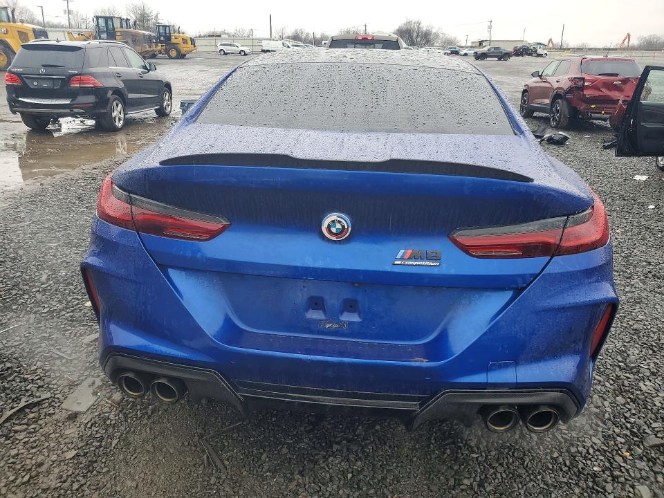 Aukcja sprzedaży 2023 Bmw M8, vin: NJ1493E, numer aukcji: 79532085