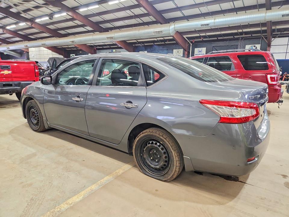 45958566 :رقم المزاد ، 3N1AB7APXFL693192 vin ، 2015 Nissan Sentra مزاد بيع