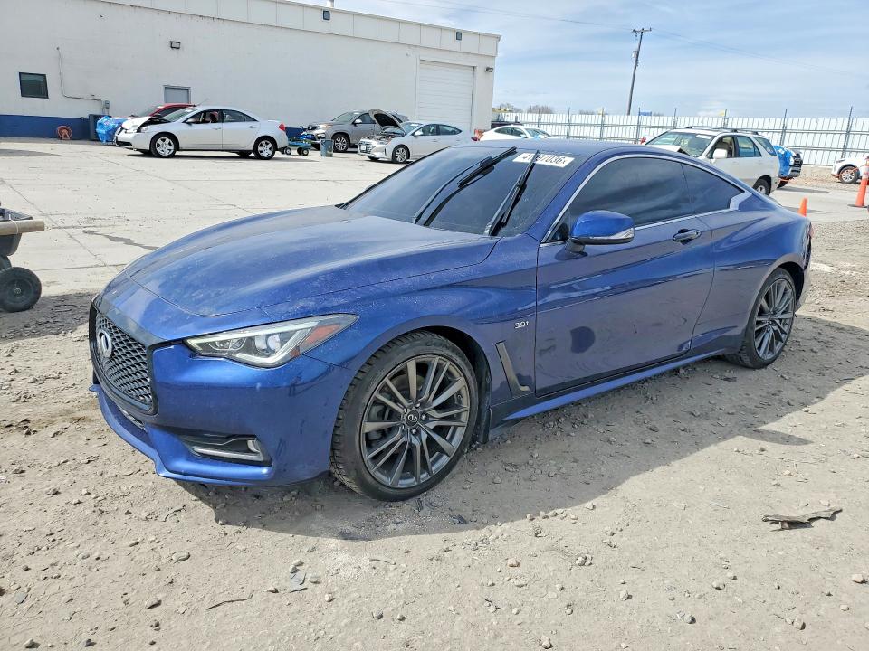 2018 Infiniti Q60 მანქანა იყიდება აუქციონზე, vin: JN1EV7EL0JM391425, აუქციონის ნომერი: 41997036