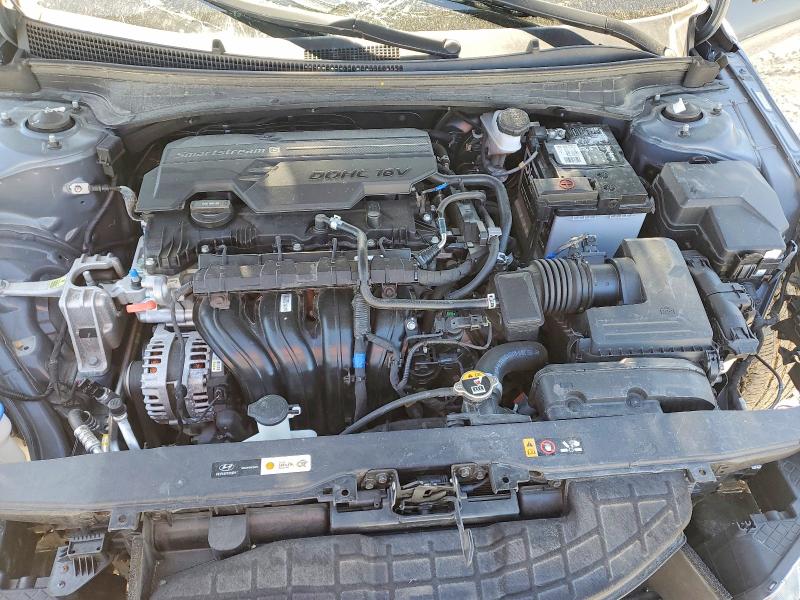 2022 Hyundai Elantra მანქანა იყიდება აუქციონზე, vin: KMHLM4AG7NU322084, აუქციონის ნომერი: 46578526