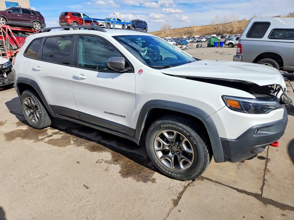 2019 Jeep Cherokee მანქანა იყიდება აუქციონზე, vin: 1C4PJMBX0KD397542, აუქციონის ნომერი: 79603405