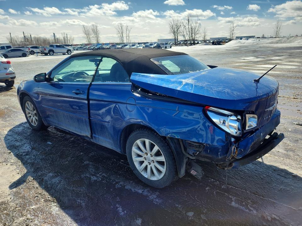 46435376 :رقم المزاد ، 1C3BC4EB3AN172369 vin ، 2010 Chrysler Sebring مزاد بيع