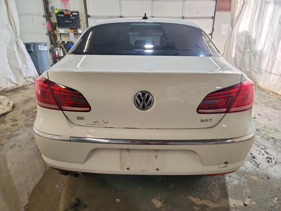 42039846 :رقم المزاد ، WVWAP7AN2EE512923 vin ، 2014 Volkswagen Cc مزاد بيع