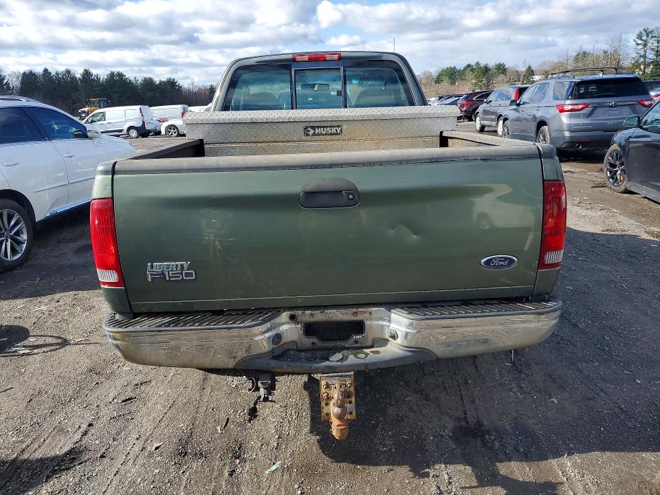 Продажа на аукционе авто 2002 Ford F150, vin: 1FTRF18W02NB25297, номер лота: 46353676