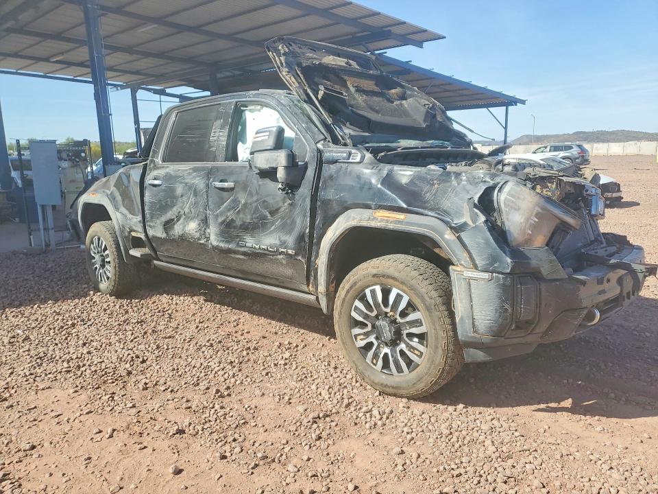 46045036 :رقم المزاد ، 1GT4UXEY1SF267189 vin ، 2025 Gmc Sierra مزاد بيع