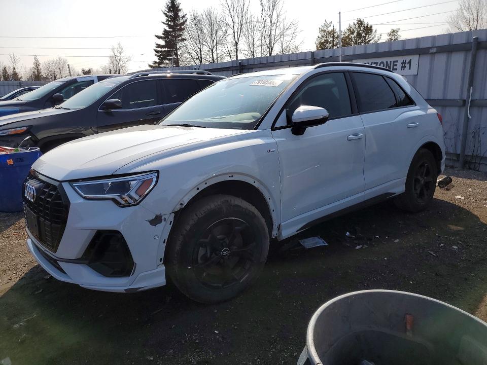 Продажа на аукционе авто 2020 Audi Q3, vin: WA1FECF34L1081527, номер лота: 79195485