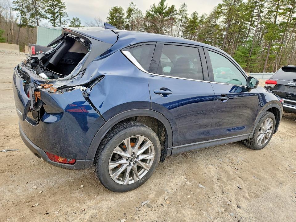 2021 Mazda Cx-5 მანქანა იყიდება აუქციონზე, vin: JM3KFBDM7M0392942, აუქციონის ნომერი: 46936766