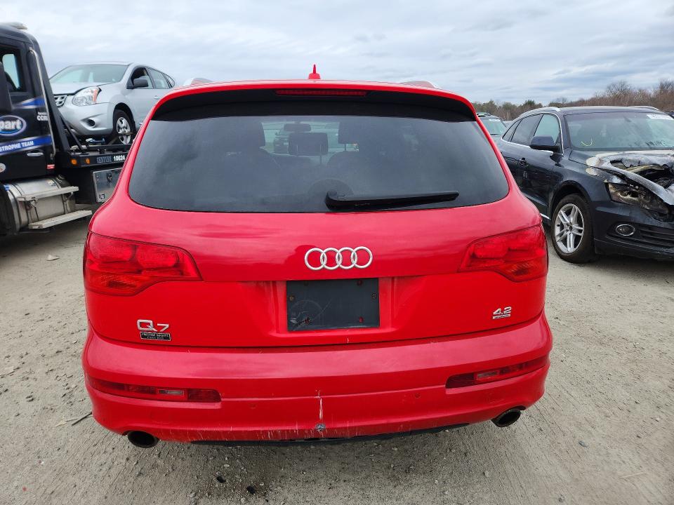79614895 :رقم المزاد ، WA1CV74LX9D024544 vin ، 2009 Audi Q7 مزاد بيع