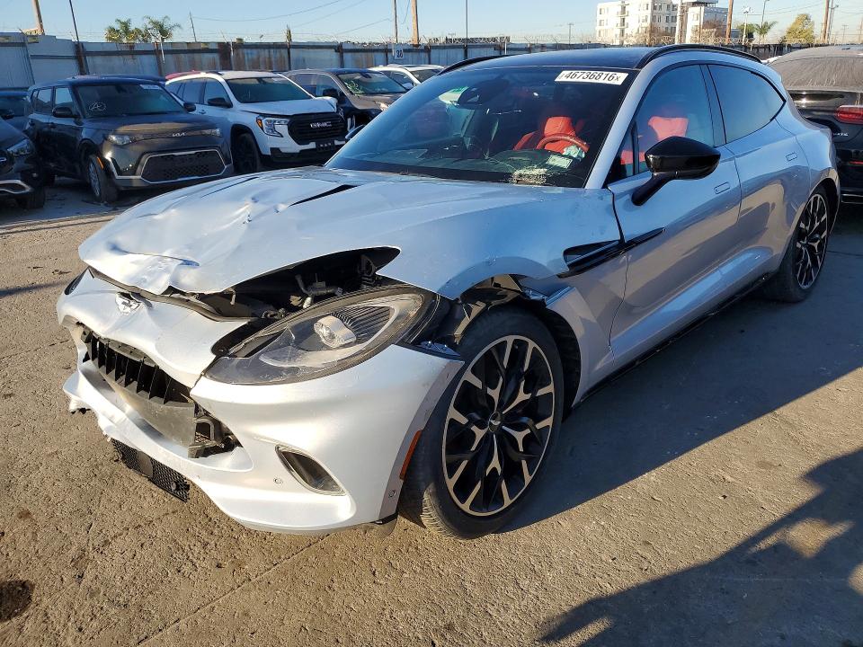 Aukcja sprzedaży 2021 Aston Martin Dbx, vin: SCFVUJAW0MTV03004, numer aukcji: 46736816