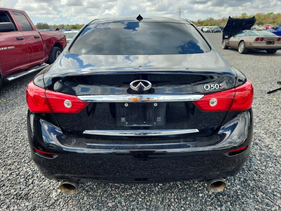 Aukcja sprzedaży 2014 Infiniti Q50, vin: JN1BV7AP8EM676164, numer aukcji: 79911745