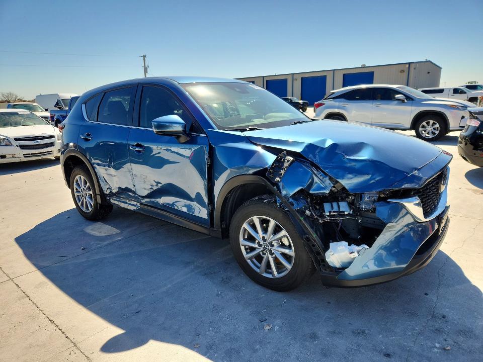 2023 Mazda Cx-5 მანქანა იყიდება აუქციონზე, vin: JM3KFBBM9P0267447, აუქციონის ნომერი: 45962746