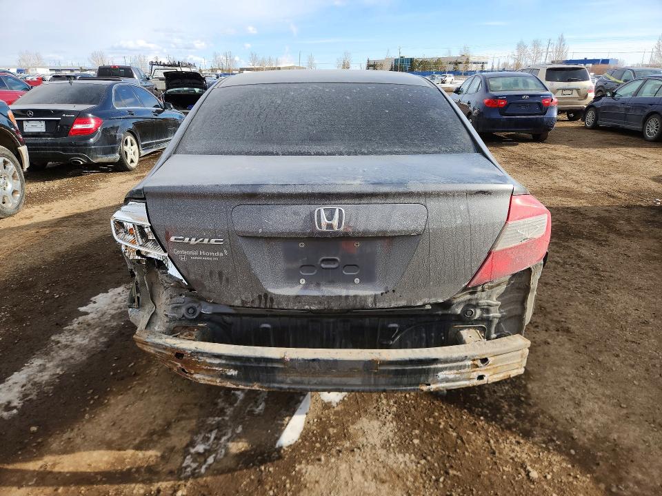 Aukcja sprzedaży 2012 Honda Civic, vin: 2HGFB2F45CH058729, numer aukcji: 45525006
