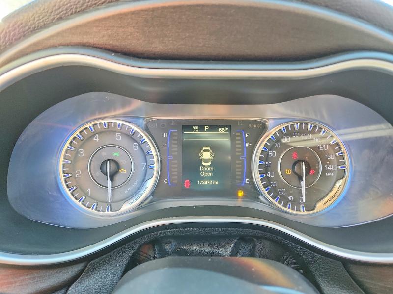 2016 Chrysler 200 მანქანა იყიდება აუქციონზე, vin: 1C3CCCAB4GN105969, აუქციონის ნომერი: 46919226