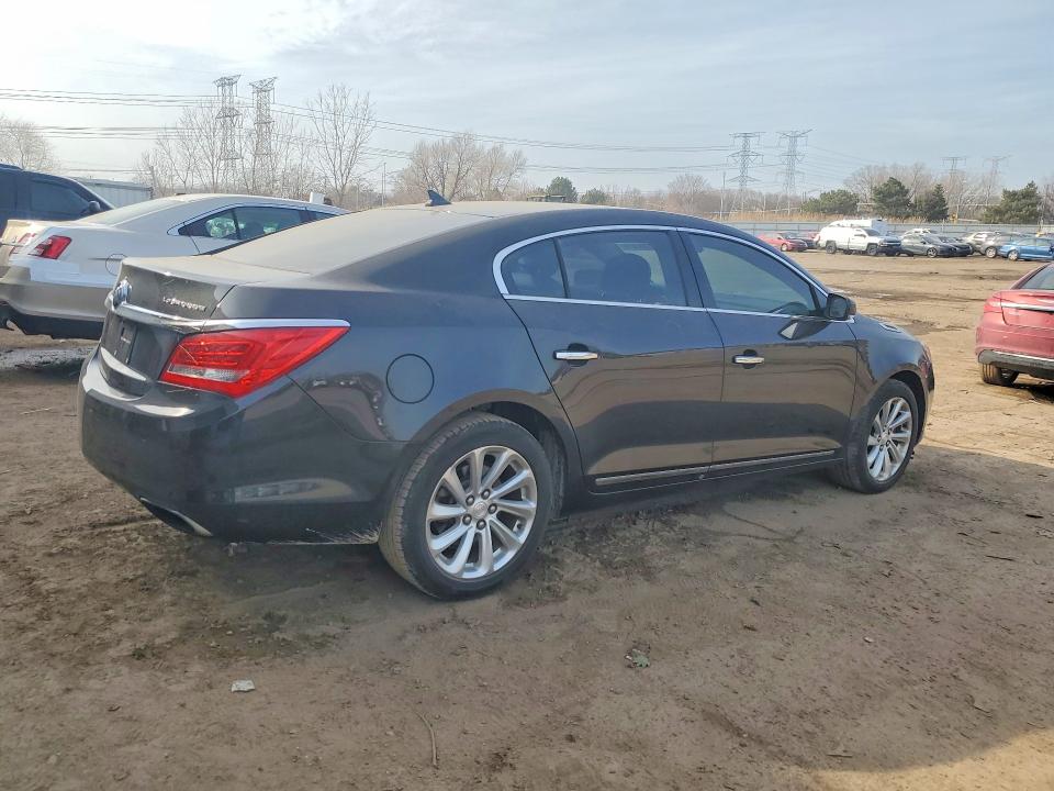 2014 Buick Lacrosse მანქანა იყიდება აუქციონზე, vin: 1G4GB5G33EF304476, აუქციონის ნომერი: 47283616