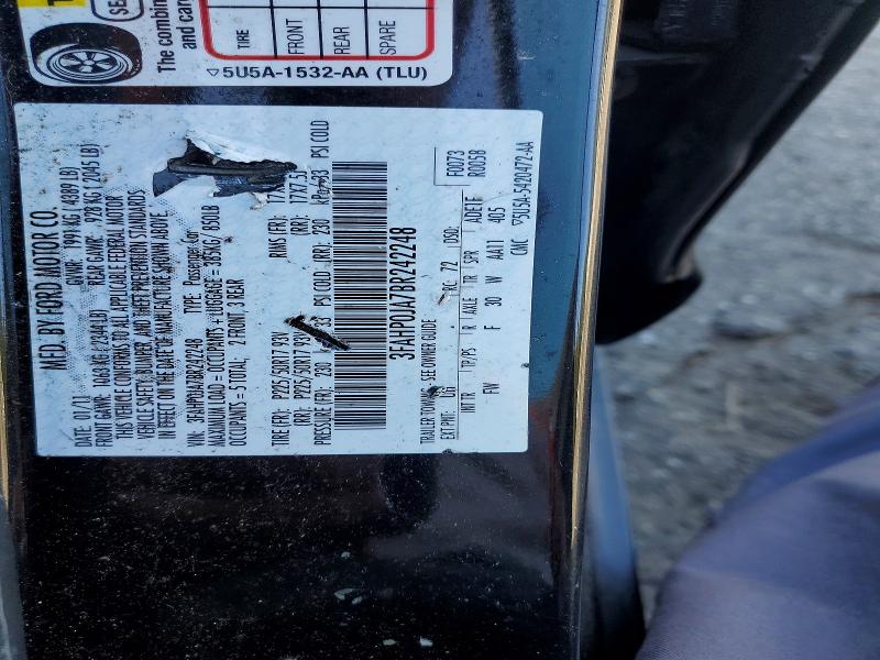 Aukcja sprzedaży 2011 Ford Fusion, vin: 3FAHP0JA7BR242248, numer aukcji: 79431435