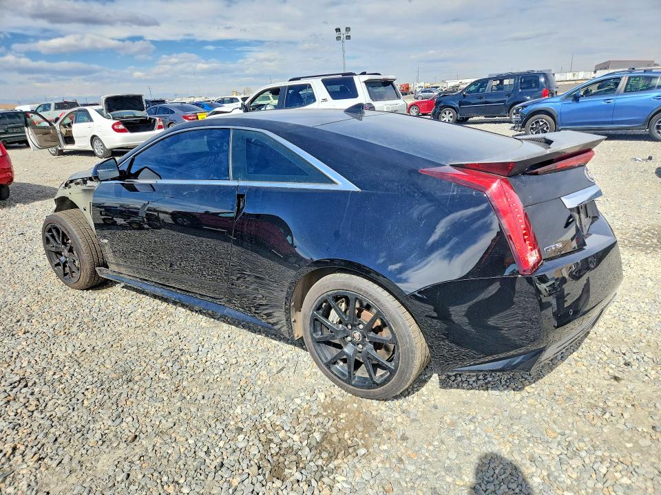 Продаж на аукціоні авто 2012 Cadillac Cts-v, vin: 1G6DV1EP6C0110346, номер лоту: 41740666