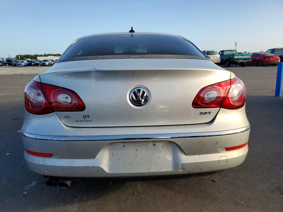 45836506 :رقم المزاد ، WVWMN7AN7AE551679 vin ، 2010 Volkswagen Cc مزاد بيع