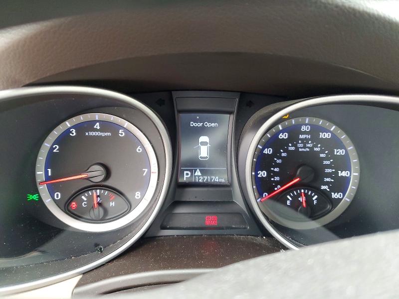 2015 Hyundai Santa Fe მანქანა იყიდება აუქციონზე, vin: KM8SMDHF0FU129124, აუქციონის ნომერი: 79238715