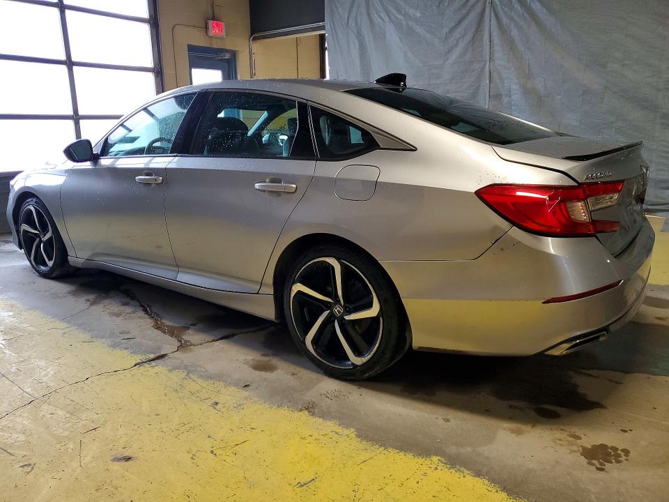 2021 Honda Accord მანქანა იყიდება აუქციონზე, vin: 1HGCV1F31MA073269, აუქციონის ნომერი: 79491895