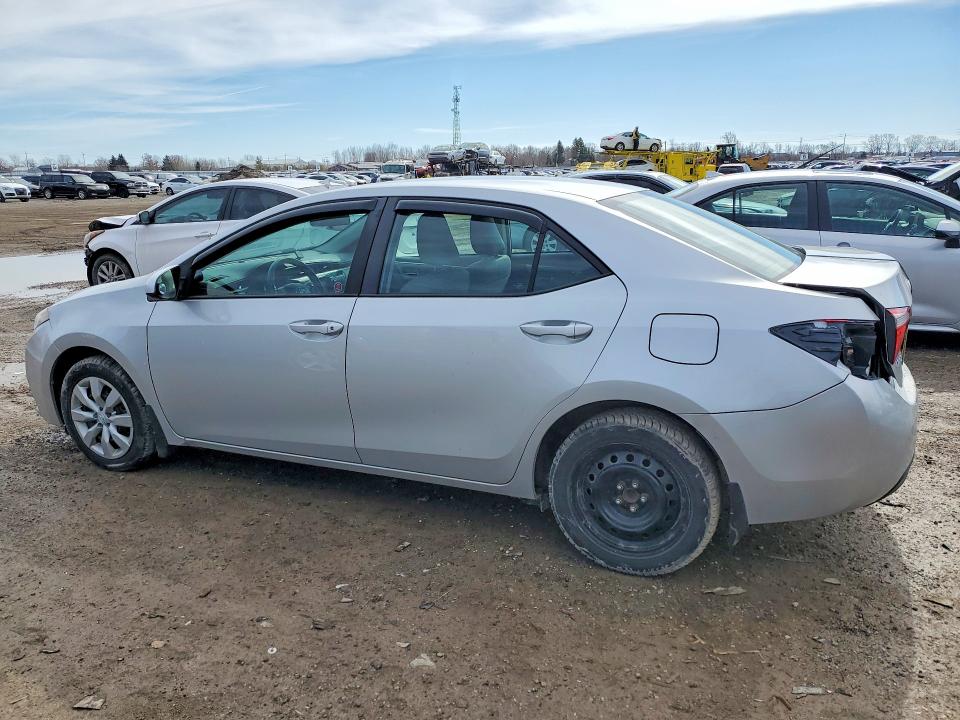 Продажа на аукционе авто 2016 Toyota Corolla, vin: 2T1BURHE1GC666043, номер лота: 41868906