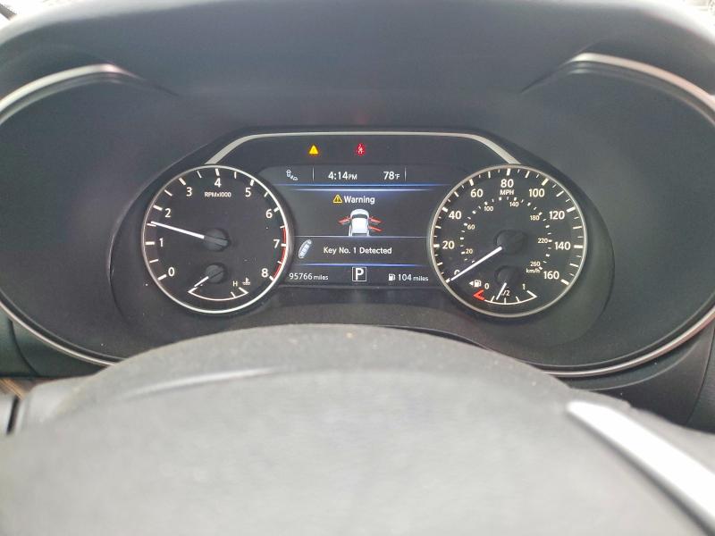 48273726 :رقم المزاد ، 1N4AA6AP9HC371772 vin ، 2017 Nissan Maxima مزاد بيع