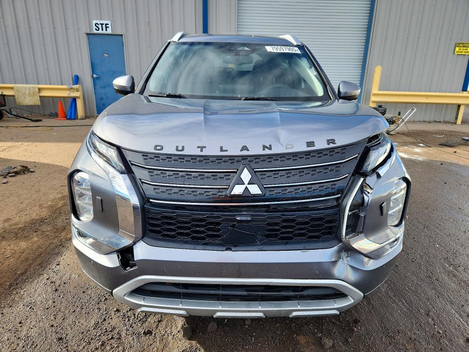 79597905 :رقم المزاد ، JA4J4VA85NZ077180 vin ، 2022 Mitsubishi Outlander مزاد بيع