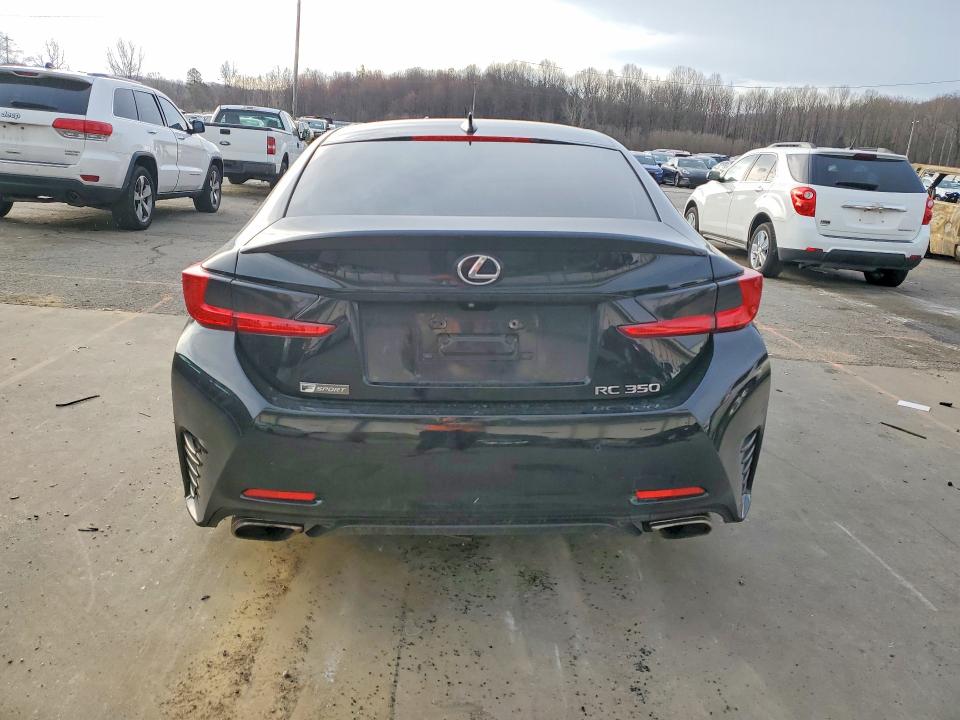 Aukcja sprzedaży 2016 Lexus Rc 350, vin: JTHHE5BC9G5012345, numer aukcji: 41874176