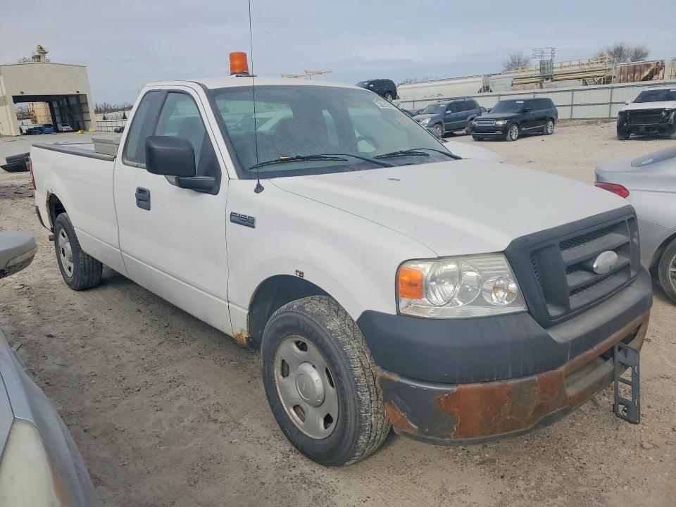 Продажа на аукционе авто 2007 Ford F150, vin: 1FTRF12W57KD54107, номер лота: 54561996