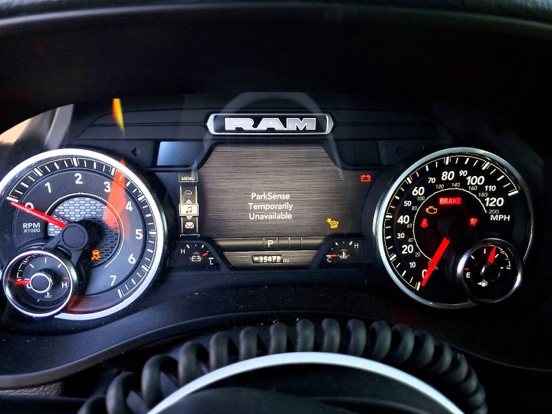Продаж на аукціоні авто 2025 Ram 1500, vin: 1C6SRFRP9SN533303, номер лоту: 79901845