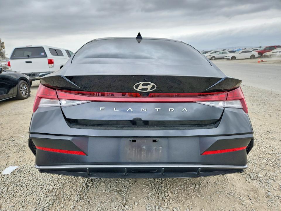 Продажа на аукционе авто 2024 Hyundai Elantra, vin: KMHLS4DG7RU653142, номер лота: 48310196