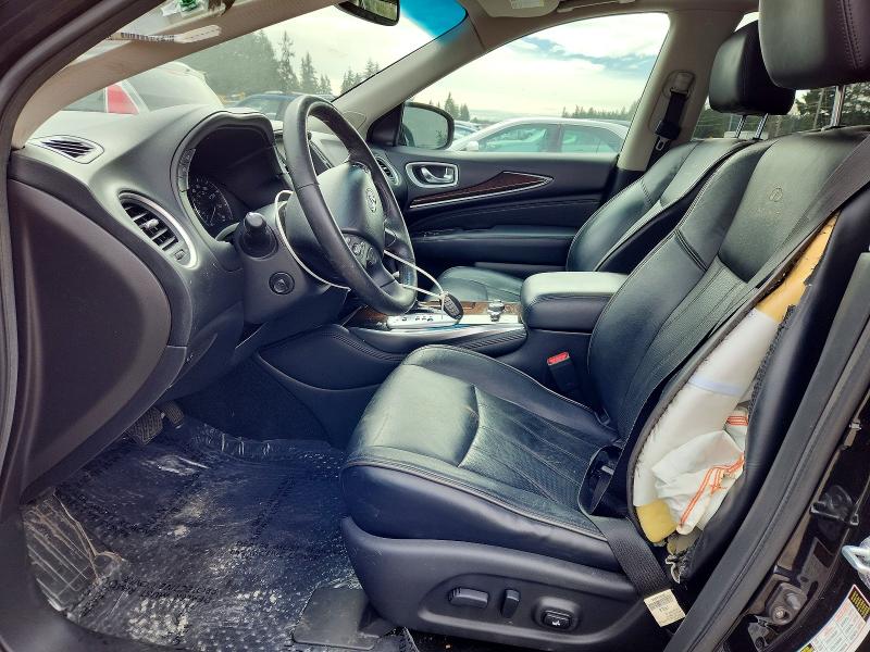 47803396 :رقم المزاد ، 5N1CL0MM4EC519278 vin ، 2014 Infiniti Qx60 Hybrid مزاد بيع