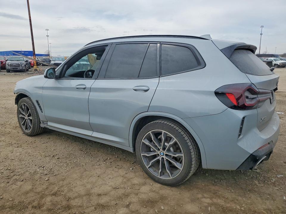 47060186 :رقم المزاد ، 5UX53DP07N9K55465 vin ، 2022 Bmw X3 مزاد بيع