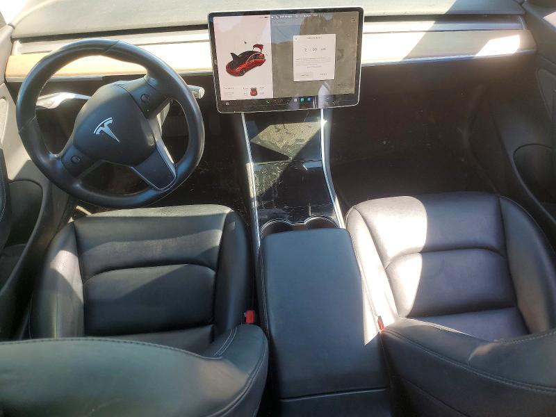 2019 Tesla Model 3 მანქანა იყიდება აუქციონზე, vin: 5YJ3E1EA9KF299076, აუქციონის ნომერი: 41648486