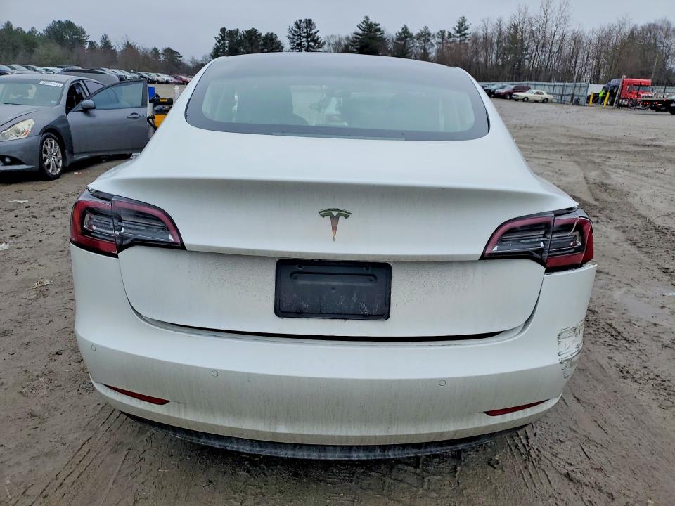 2020 Tesla Model 3 მანქანა იყიდება აუქციონზე, vin: 5YJ3E1EA0LF658803, აუქციონის ნომერი: 46022656