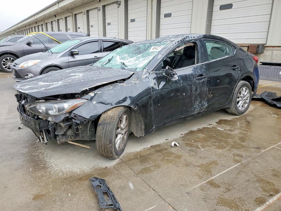 46422146 :رقم المزاد ، JM1BM1U76G1294115 vin ، 2016 Mazda 3 مزاد بيع