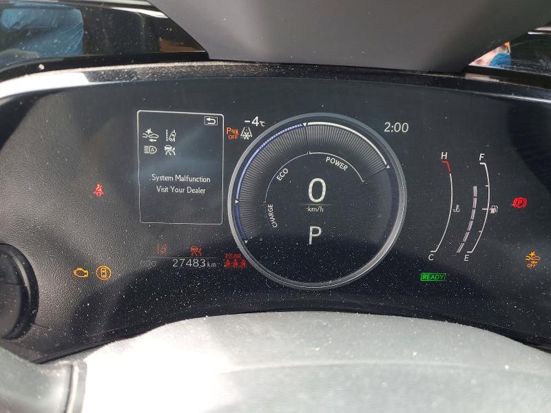 46534216 :رقم المزاد ، 2T2GKCEZ7SC038332 vin ، 2025 Lexus Nx 350 مزاد بيع