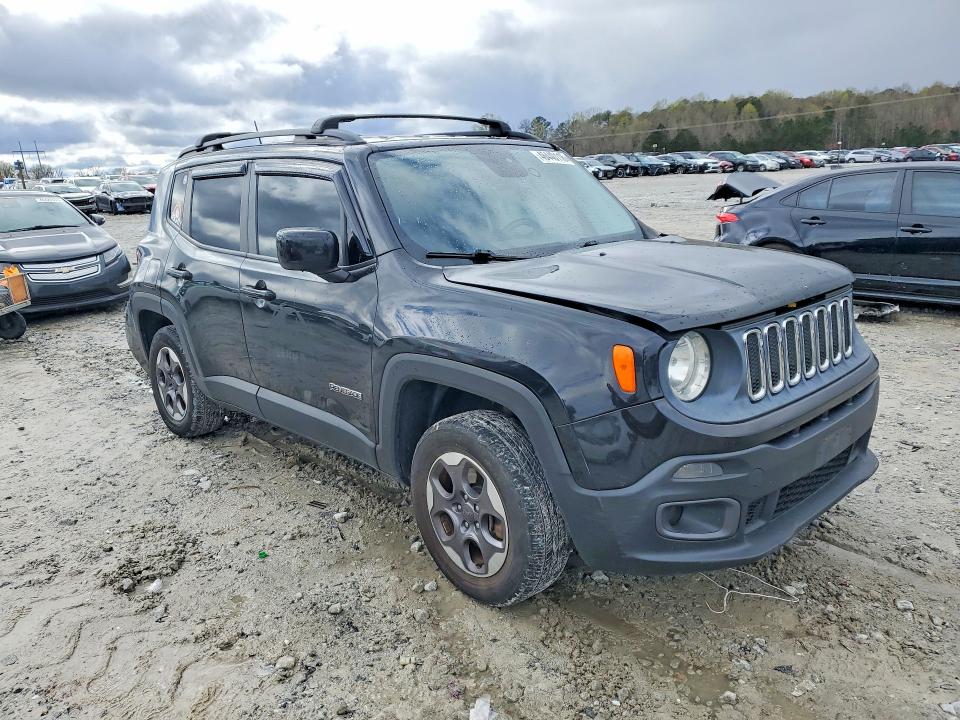 Продаж на аукціоні авто 2016 Jeep Renegade, vin: ZACCJBBW4GPC44634, номер лоту: 46440116