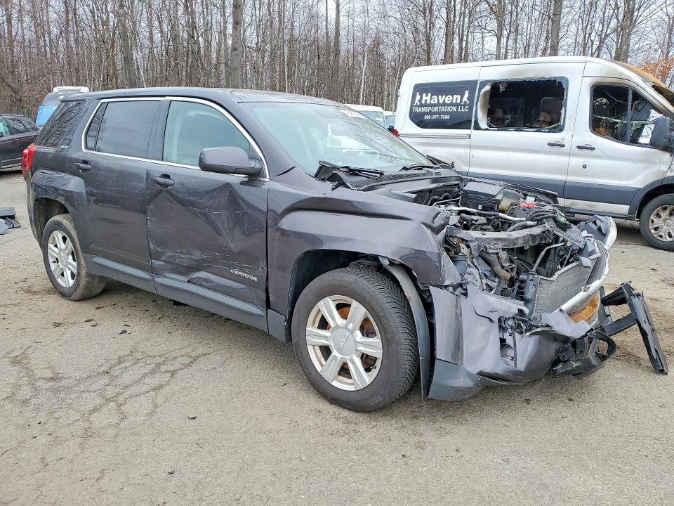 Продаж на аукціоні авто 2014 Gmc Terrain, vin: 2GKFLVEKXE6383294, номер лоту: 46489046
